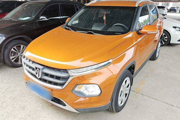 Used Baojun 510 2017 1.5L manual Comfort trim