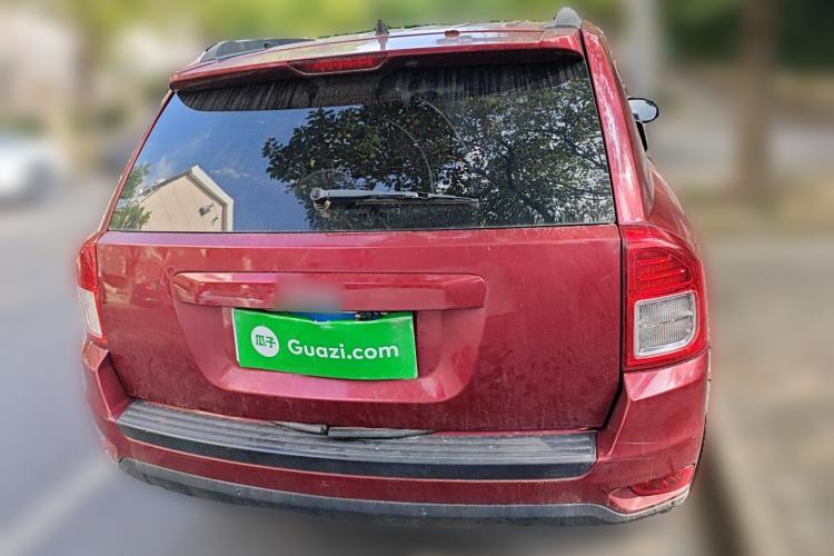 Used Jeep Compass 2013 2.4L four-wheel-drive sport version