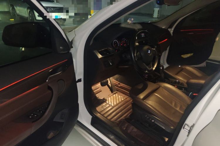 Used BMW X1 2018 sDrive18Li Luxury Model Driver Seat