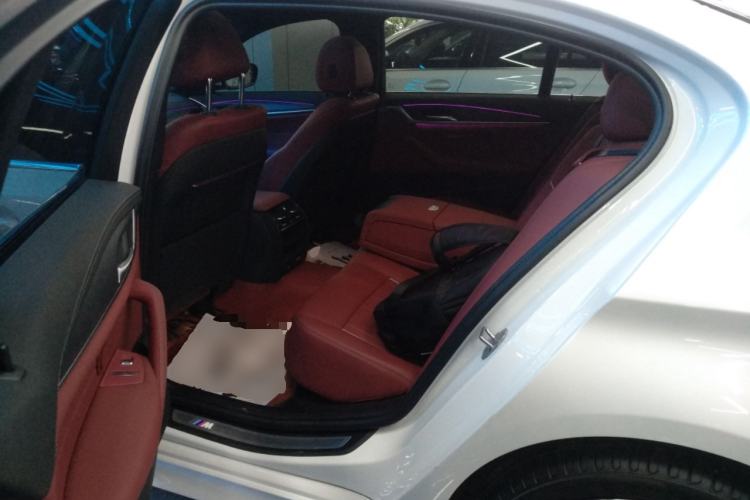 Used BMW 5 Series 2022 Second Facelift 530Li Leading Edition M Sport Package