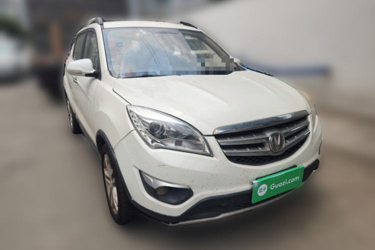 Used CHANGAN CS35 2014 1.6L Automatic Luxury Model China IV Standard Front Right 45 Deg
