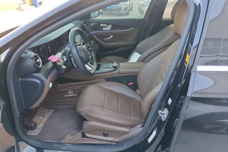 Used Mercedes-Benz E-Class New Energy 2022 Restyled E 350 e L Plug-in Hybrid Sports Sedan
