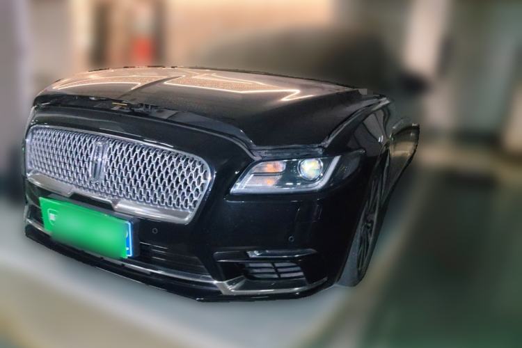 Used Lincoln Continental 2019 2.0T Two-Wheel Drive Luxury Edition China VI Standard