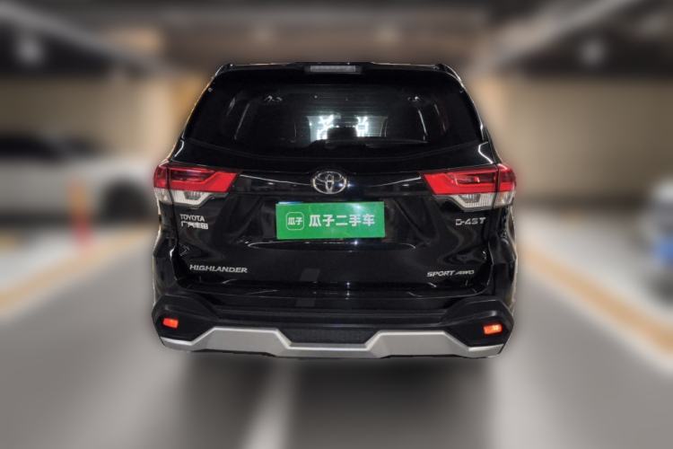 Used Toyota Highlander 2018 2.0T Four-Wheel Drive Luxury Edition 7 Seats China V Emission Standard
