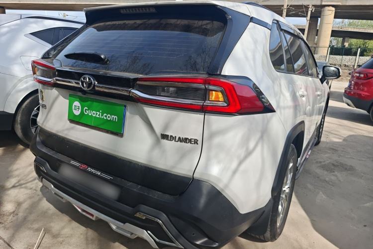 Used Toyota Wildlander 2022 2.0L CVT Two-Wheel Drive Luxury PLUS Edition