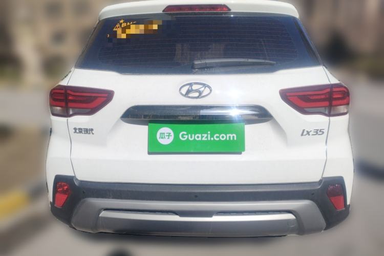 Used Hyundai ix35 2020 2.0L Automatic 2WD Zhiyong·Changxiang Edition Rear