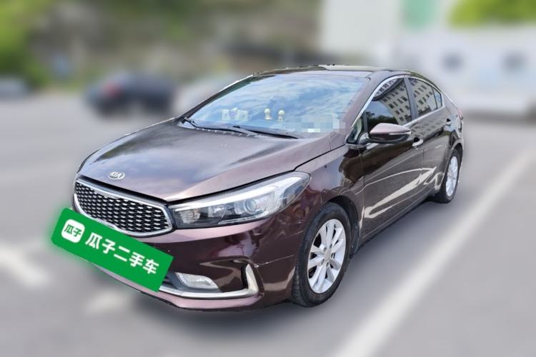 Used Kia K3 2016 1.6L Automatic GLS