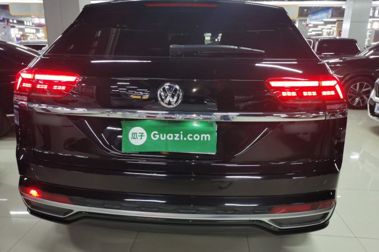 Used Volkswagen Teramont X 2020 380TSI Four-Wheel Drive Luxury Edition