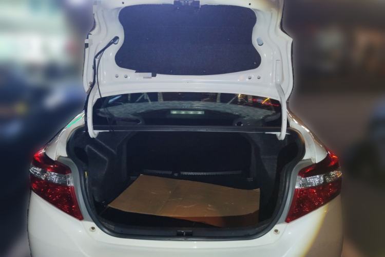 Used Toyota Vios 2014 1.5L Automatic ZhiZhen Edition Trunk