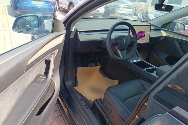 Used Tesla Model Y 2022 Revised Version Long-Range All-Wheel Drive
