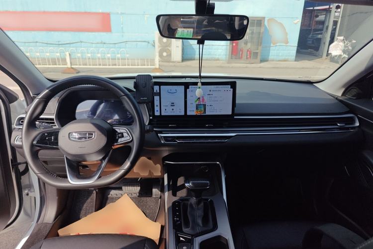 Used Geely Auto Emgrand 2023 4th Generation Champion Edition 1.5L CVT Prestige Model