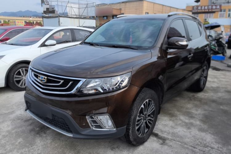 Used Geely Auto Vision X6 2016 1.8L Manual Luxury Model