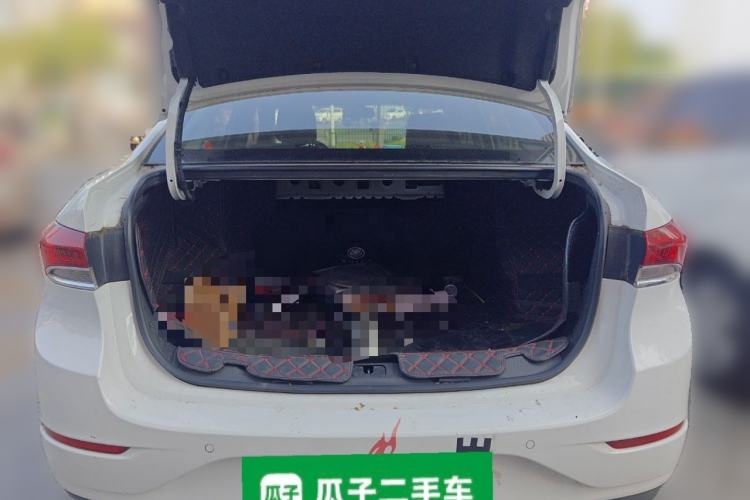 Used Buick GT 2021 Revised Version Flagship 1.5L Automatic Elite Edition Trunk