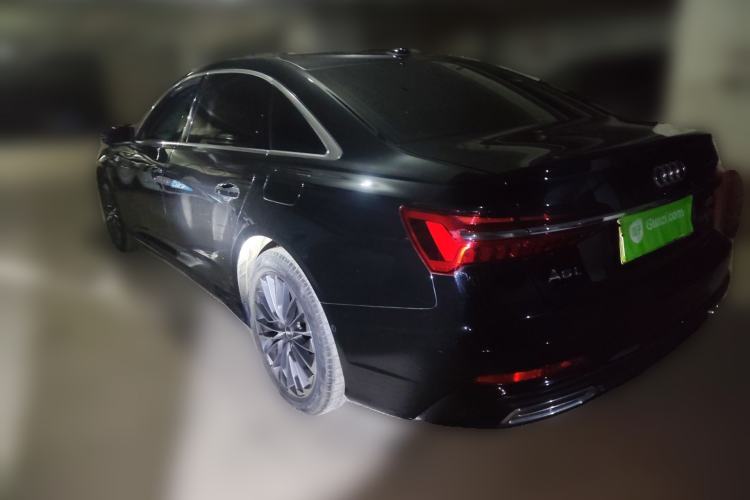 Used Audi A6L New Energy 2020 55 TFSI e quattro Rear Left 45 Deg