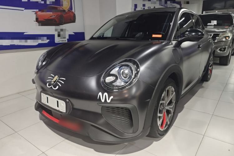 Used ORA Good Cat GT 2023 Mulan Edition 401km Luxury Version