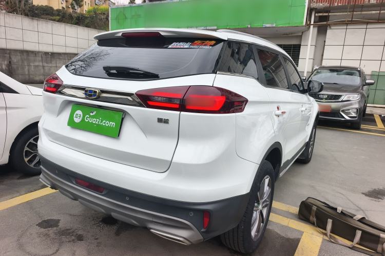 Used Geely Auto Emgrand X7 Sport 2020 1.8TD DCT Two-Wheel Drive Smart Connect 4G-Enabled Version Rear Right 45 Deg