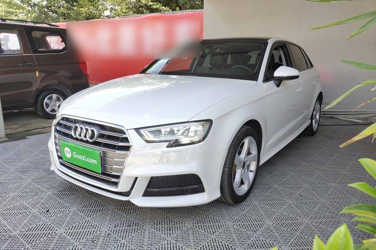 Used Audi A3 2020 Sportback 35 TFSI Fashion Edition China VI Emission Standard