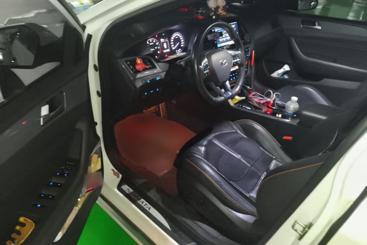 Used Hyundai Sonata 2015 1.6T GX Comfort Model
