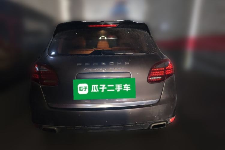 Used Porsche Cayenne 2012 3.0T parallel import
