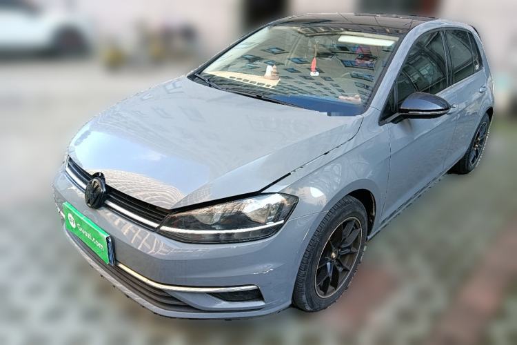 Used Volkswagen Golf 2019 200TSI DSG Comfort Version China VI Standard