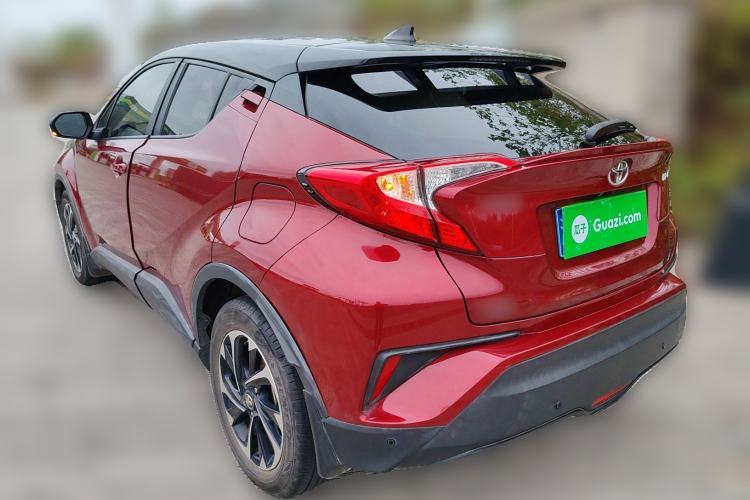 Used Toyota IZOA 2018 2.0L Yichi Version China VI Standard
