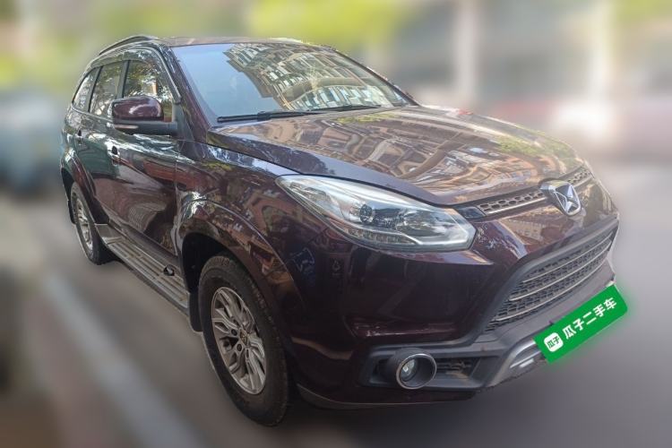 Used JMC Yusheng S350 2016 2.0T Automatic All-Wheel Drive Gasoline Ultra-Luxury 7-Seater Front Right 45 Deg