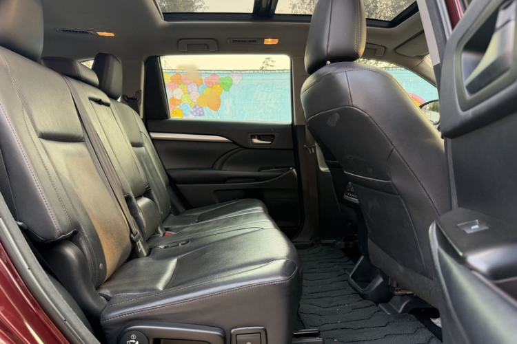 Used Toyota Highlander 2017 2.0T Four-Wheel Drive Luxury Edition 7 Seats
