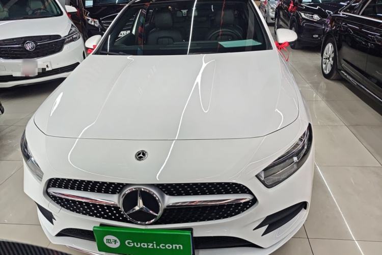 Used Mercedes-Benz A-Class 2022 A 180 L Sport Sedan Front