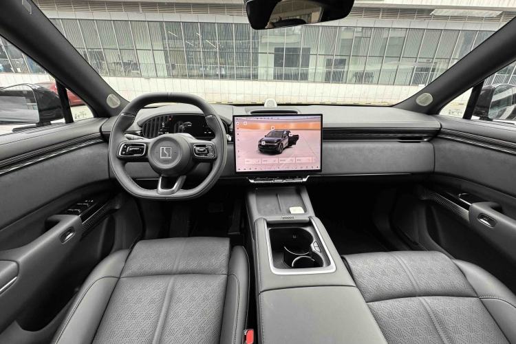 Used Zeekr 7X 2025 75 kWh Rear-Wheel Drive Intelligent Driving Version
