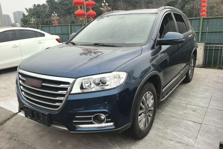 Used Haval H6 2015 Sport Edition 1.5T Automatic Two-Wheel Drive Luxury Model