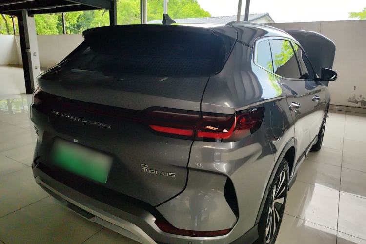 Used BYD Song PLUS New Energy 2023 Champion Edition DM-i 110KM Flagship Model
