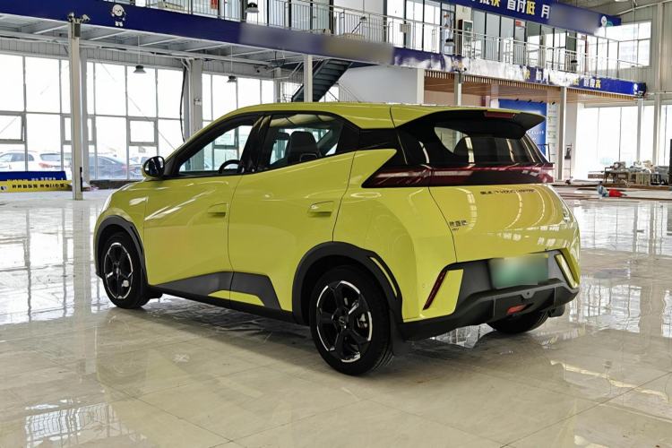 Used BYD Seagull 2023 Free Edition Rear Left 45 Deg