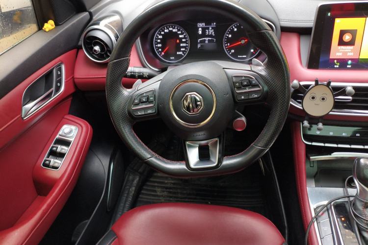 Used MG HS 2019 20T Automatic Two-Wheel Drive Trophy Super Sport Version China VI Standard
