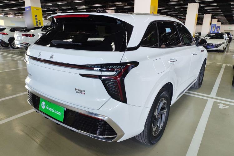 Used Hongqi HS3 2023 1.5T Two-Wheel Drive Shanwei Edition
