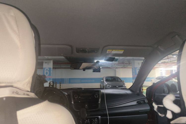 Used Toyota YARiS L Zhi Xuan 2016 Revised 1.5E CVT Charming Edition Headliner