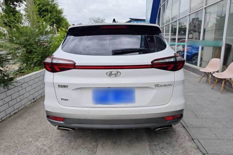 Used Hyundai Tucson 2020 280TGDi Two-Wheel-Drive GLS Fashion Edition China VI Standard
