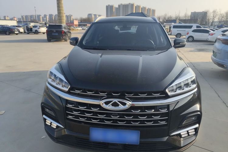 Used Chery Tiggo 8 2023 Kunpeng Edition 290TGDI Automatic Excellence Model Front