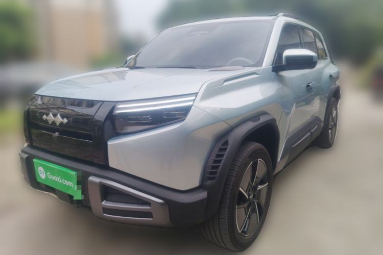 Used Formula Leopard Titanium 3 2025 501KM All-Wheel Drive Intelligent Driving Ultra Version