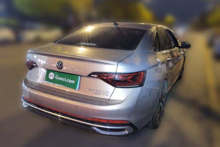 Used Volkswagen Sagitar 2023 300TSI DSG Excellence Edition Rear Right 45 Deg