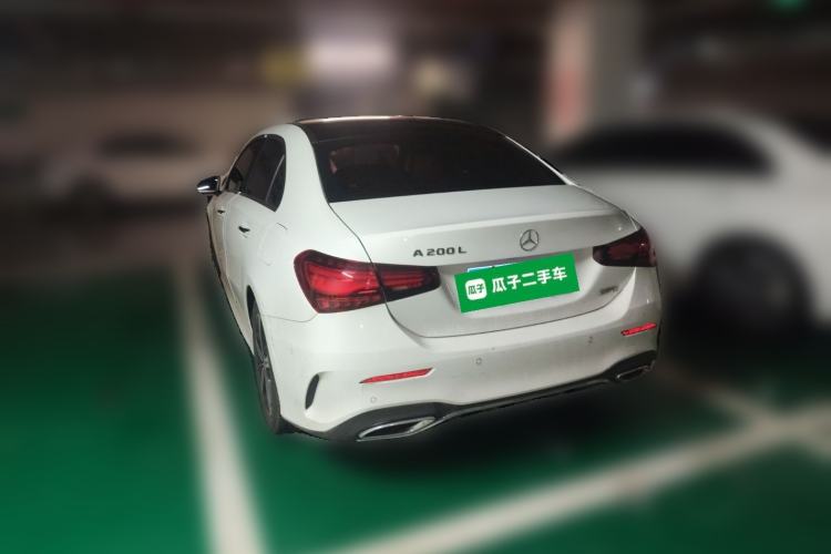 Used Mercedes-Benz A-Class 2024 Updated A 200 L Fashion Version Rear Left 45 Deg