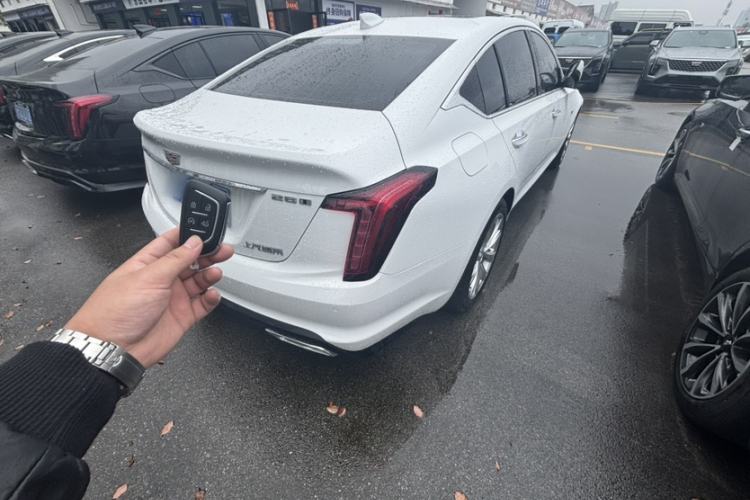 Used Cadillac CT5 2022 28T Luxury Edition Exterior 5