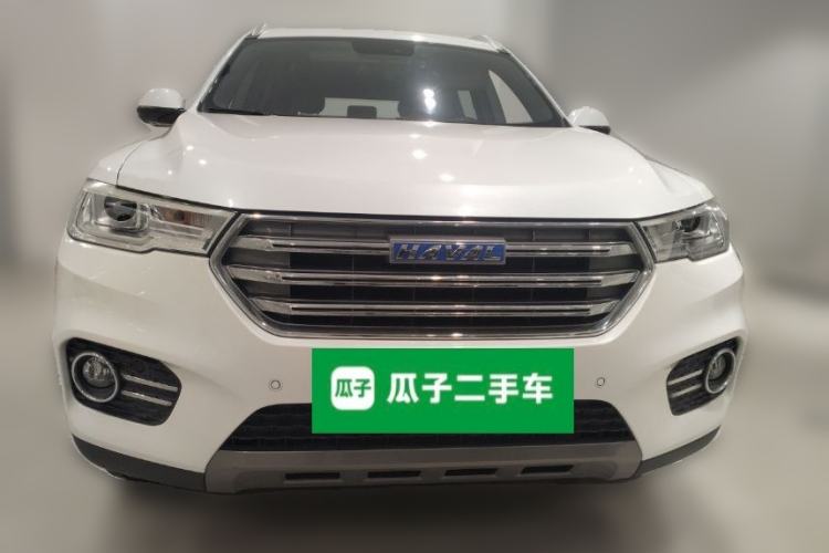 Used Haval H6 2017 Blue Label 1.5T Automatic Two-Wheel Drive ZhiShang Model Front