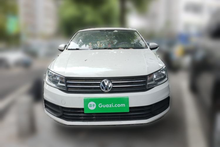 Used Volkswagen Santana 2018 1.5L Manual Fashion Edition Front