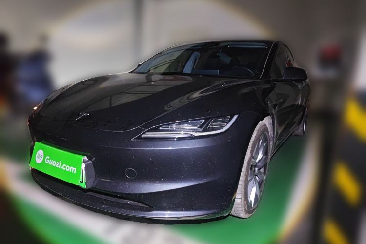 Used Tesla Model 3 2025 Model Revised Rear-Wheel-Drive Version