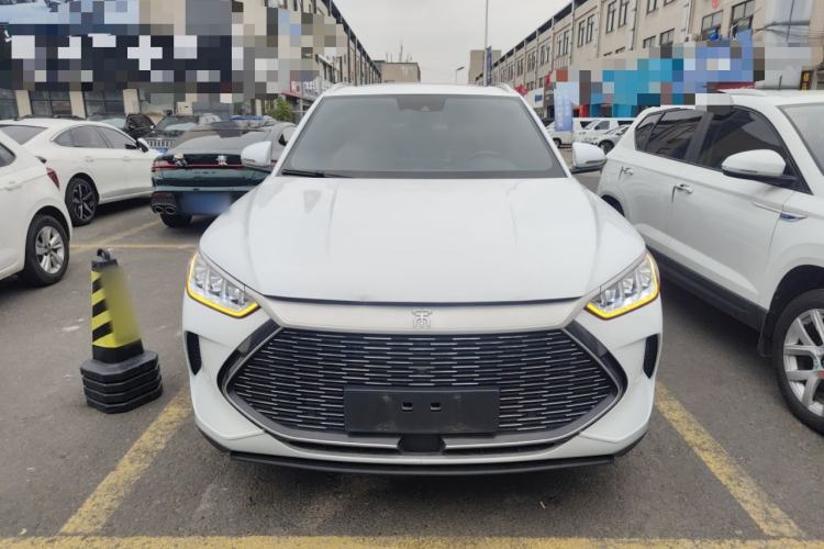 Used BYD Song PLUS New Energy 2021 DM-i 51KM Prestige Model