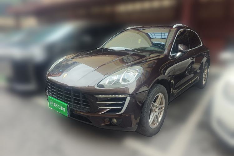 Used Porsche Macan 2014 Macan 2.0T