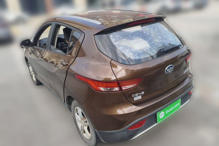 Used FAW Junpai D60 2015 1.5L Manual Standard Edition Rear Left 45 Deg