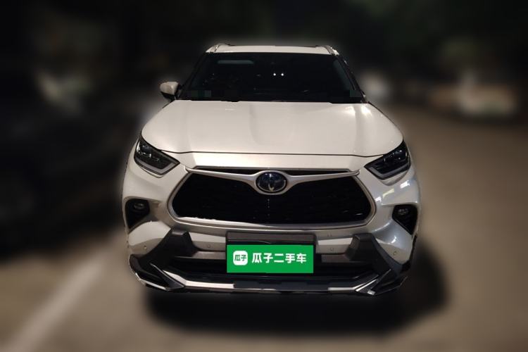 Used Toyota Highlander 2023 2.5L Smart Electric Hybrid Dual-Engine Four-Wheel Drive Prestige Version – 7 Seats