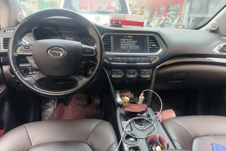 Used GAC Trumpchi GS4 New Energy 2017 1.5L PHEV Deluxe Edition Center Console