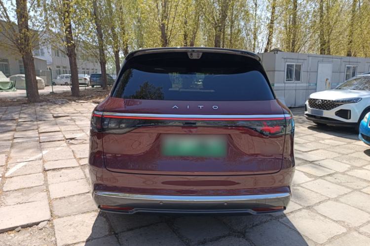 Used Hima AITO M8 2025 Extended-Range Ultra Version 53.4 kWh 5-Seater Edition Rear